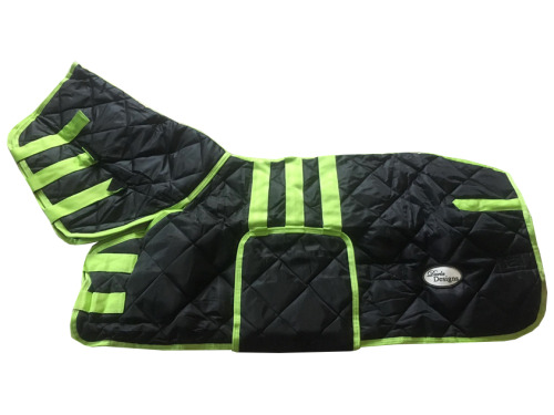 Miniature Doona Combo - 4’0” Lime Green Binding